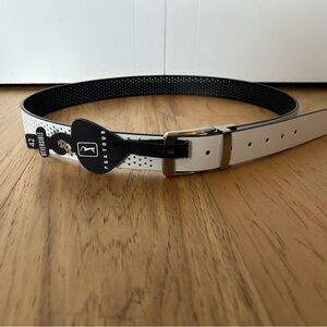 NWT PGA tour reversible White and Black Golf Belt